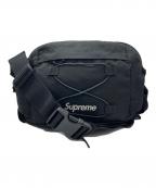 SUPREMEシュプリーム）の古着「17SS WAIST BAG LOGO」｜ブラック