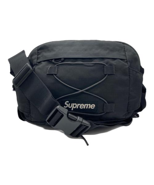 SUPREME（シュプリーム）Supreme (シュプリーム) 17SS WAIST BAG LOGO ブラックの古着・服飾アイテム