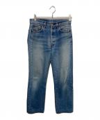 LEVI'Sリーバイス）の古着「501ハチマルデニムパンツ」｜インディゴ