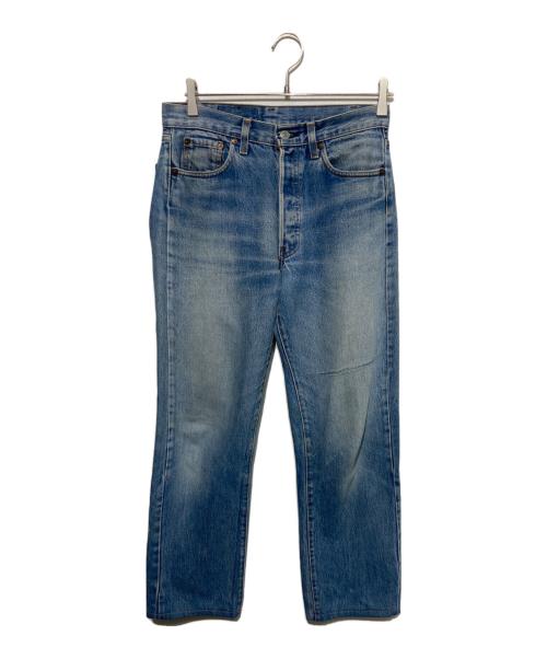 LEVI'S（リーバイス）LEVI'S (リーバイス) 501ハチマルデニムパンツ インディゴ サイズ:W30×L34の古着・服飾アイテム