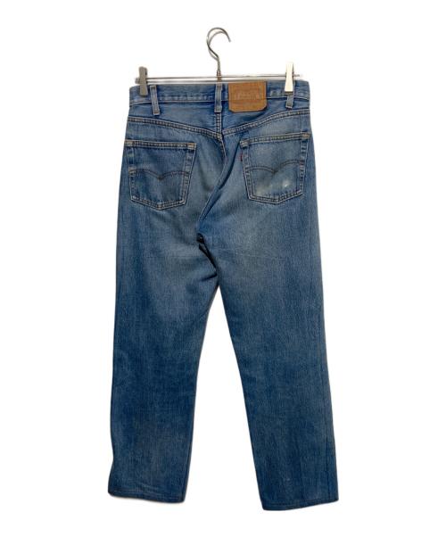 LEVI'S（リーバイス）LEVI'S (リーバイス) 501ハチマルデニムパンツ インディゴ サイズ:W30×L34の古着・服飾アイテム