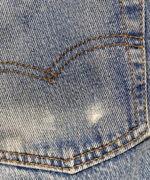 LEVI'S（リーバイス）LEVI'S (リーバイス) 501ハチマルデニムパンツ インディゴ サイズ:W30×L34の古着・服飾アイテム