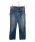 LEVI'S（リーバイス）の古着「501ハチマルデニムパンツ」｜インディゴ