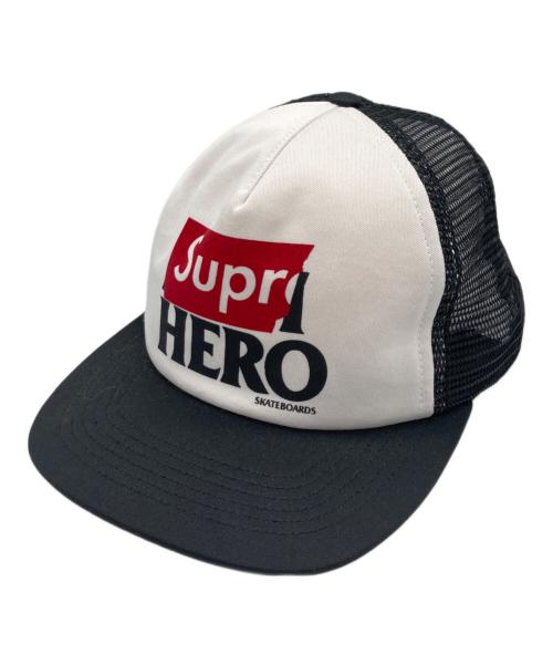 SUPREME（シュプリーム）SUPREME (シュプリーム) ANTIHERO (アンタイヒーロー) キャップ ブラックの古着・服飾アイテム