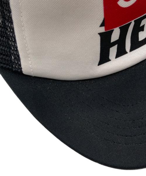 SUPREME（シュプリーム）SUPREME (シュプリーム) ANTIHERO (アンタイヒーロー) キャップ ブラックの古着・服飾アイテム