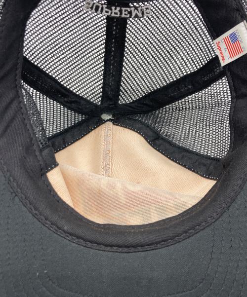 SUPREME（シュプリーム）SUPREME (シュプリーム) ANTIHERO (アンタイヒーロー) キャップ ブラックの古着・服飾アイテム