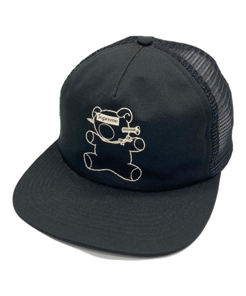 SUPREME（シュプリーム）SUPREME (シュプリーム) UNDERCOVER (アンダーカバー) Mesh Back 5-Panel Cap ブラックの古着・服飾アイテム