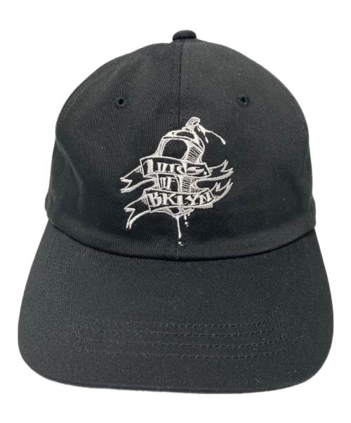 NEIGHBORHOOD（ネイバーフッド）NEIGHBORHOOD (ネイバーフッド) LORDZ OF BROOKLYN (ローズオブブルックリン) Dad Cap ブラックの古着・服飾アイテム
