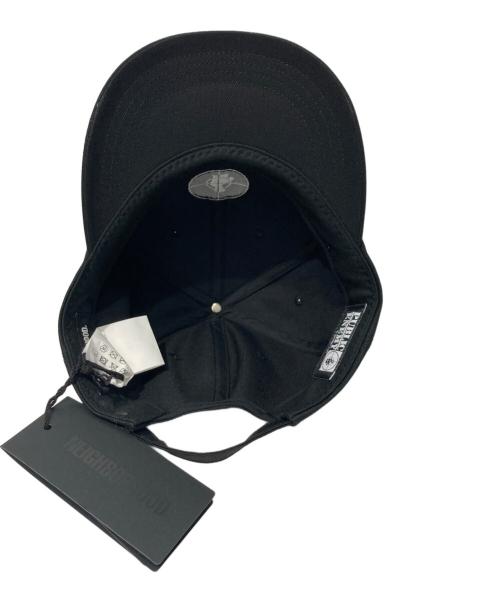 NEIGHBORHOOD（ネイバーフッド）NEIGHBORHOOD (ネイバーフッド) PUBLIC ENEMY (パブリック エネミー) コラボベースボールキャップ ブラックの古着・服飾アイテム