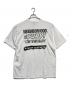 NEIGHBORHOOD (ネイバーフッド) Schott (ショット) コラボTシャツ ホワイト サイズ:ＸＬ：5000円
