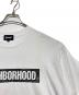 中古・古着 NEIGHBORHOOD (ネイバーフッド) Schott (ショット) コラボTシャツ ホワイト サイズ:ＸＬ：5000円