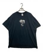 NIKE×stussyナイキ×ステューシー）の古着「International T-Shirt」｜ブラック