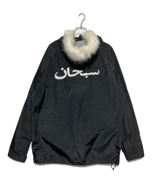 SUPREME（シュプリーム）Supreme (シュプリーム) Arabic Wet Weather Parka ブラック サイズ:XLの古着・服飾アイテム