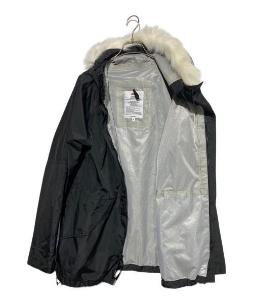 SUPREME（シュプリーム）Supreme (シュプリーム) Arabic Wet Weather Parka ブラック サイズ:XLの古着・服飾アイテム