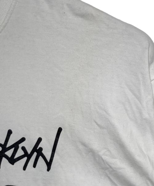 NEIGHBORHOOD（ネイバーフッド）NEIGHBORHOOD (ネイバーフッド) LORDZ OF BROOKLYN (ローズオブブルックリン) ロングスリーブカットソー ホワイト サイズ:XXLの古着・服飾アイテム