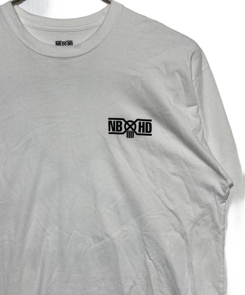 NEIGHBORHOOD（ネイバーフッド）NEIGHBORHOOD (ネイバーフッド) BOUNTY HUNTER (バウンティハンター) クロスボーンカットソー ホワイト サイズ:XXLの古着・服飾アイテム