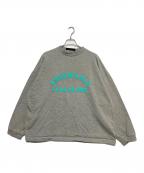 FOG ESSENTIALSフィアオブゴッド エッセンシャル）の古着「ロゴカットソー」｜グレー