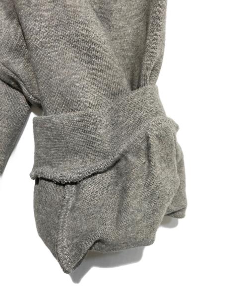 FOG ESSENTIALS（フィアオブゴッド エッセンシャル）FOG ESSENTIALS (フィアオブゴッド エッセンシャル) ロゴカットソー グレー サイズ:Sの古着・服飾アイテム