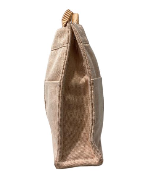 HERMES（エルメス）HERMES (エルメス) ニューフールトゥMMハンドバッグ オレンジの古着・服飾アイテム