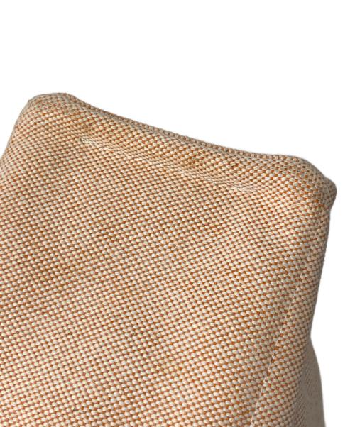 HERMES（エルメス）HERMES (エルメス) ニューフールトゥMMハンドバッグ オレンジの古着・服飾アイテム