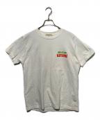 maison kitsuneメゾンキツネ）の古着「半袖Tシャツ」｜ホワイト