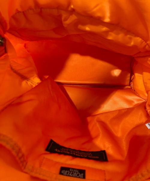 PORTER（ポーター）PORTER (ポーター) アニバーサリーDAYPACK オレンジの古着・服飾アイテム