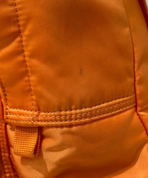 PORTER（ポーター）PORTER (ポーター) アニバーサリーDAYPACK オレンジの古着・服飾アイテム