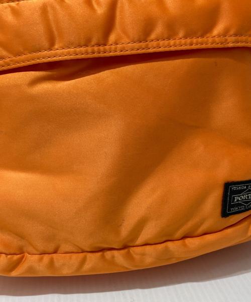 PORTER（ポーター）PORTER (ポーター) アニバーサリーDAYPACK オレンジの古着・服飾アイテム