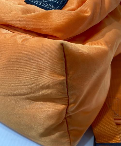 PORTER（ポーター）PORTER (ポーター) アニバーサリーDAYPACK オレンジの古着・服飾アイテム