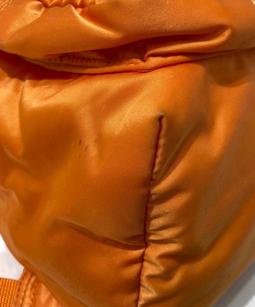 PORTER（ポーター）PORTER (ポーター) アニバーサリーDAYPACK オレンジの古着・服飾アイテム