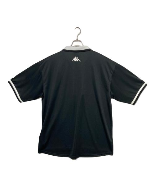 SEDAN ALL-PURPOSE（セダンオールパーパス）SEDAN ALL-PURPOSE (セダンオールパーパス) Kappa (カッパ) Game Shirts ブラック サイズ:XLの古着・服飾アイテム