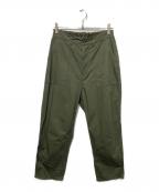 journal standard luxeジャーナルスタンダード ラックス）の古着「リップストップベイカーパンツ」｜カーキ