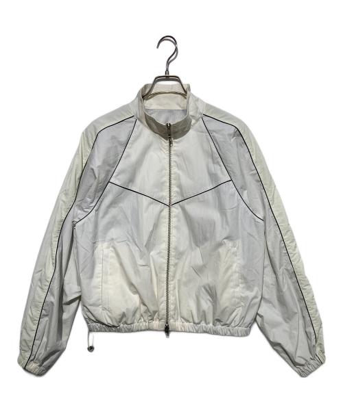 RAY BEAMS（レイ ビームス）RAY BEAMS (レイ ビームス) パイピングトラックジャケット ホワイト サイズ:1の古着・服飾アイテム