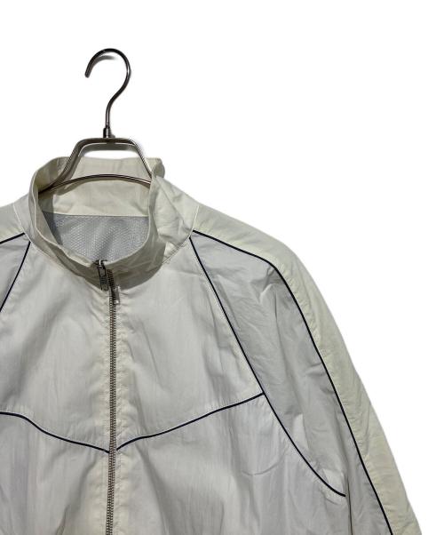 RAY BEAMS（レイ ビームス）RAY BEAMS (レイ ビームス) パイピングトラックジャケット ホワイト サイズ:1の古着・服飾アイテム
