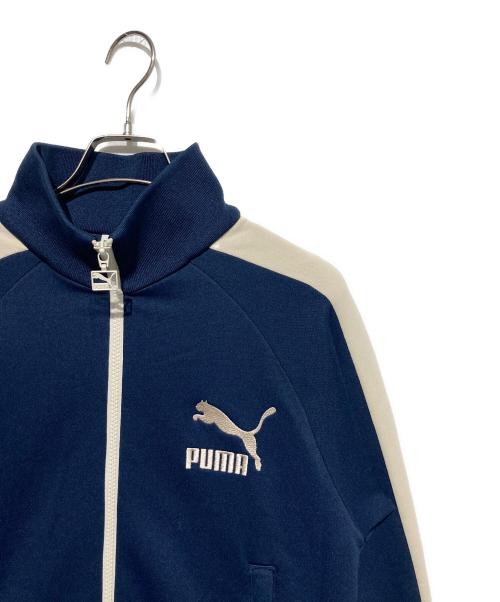 PUMA（プーマ）PUMA (プーマ) 別注トラックジャケット ネイビー サイズ:Sの古着・服飾アイテム