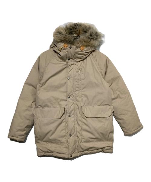 THE NORTHFACE PURPLELABEL（ザ・ノースフェイス パープルレーベル）THE NORTHFACE PURPLELABEL (ザ・ノースフェイス パープルレーベル) 65/35 Long Serowダウンジャケット ベージュ サイズ:Sの古着・服飾アイテム