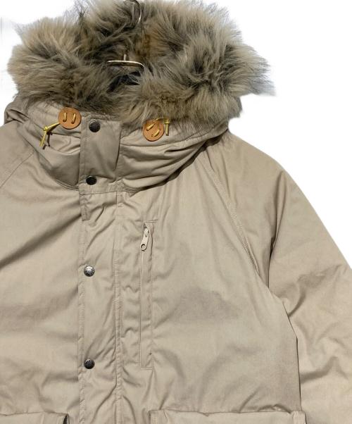 THE NORTHFACE PURPLELABEL（ザ・ノースフェイス パープルレーベル）THE NORTHFACE PURPLELABEL (ザ・ノースフェイス パープルレーベル) 65/35 Long Serowダウンジャケット ベージュ サイズ:Sの古着・服飾アイテム