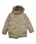 THE NORTHFACE PURPLELABEL（ザ・ノースフェイス パープルレーベル）の古着「65/35 Long Serowダウンジャケット」｜ベージュ