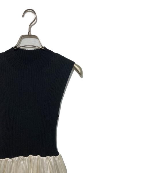 FRAY ID（フレイ アイディー）FRAY ID (フレイ アイディー) アシメティアードスカート ブラック サイズ:Fの古着・服飾アイテム