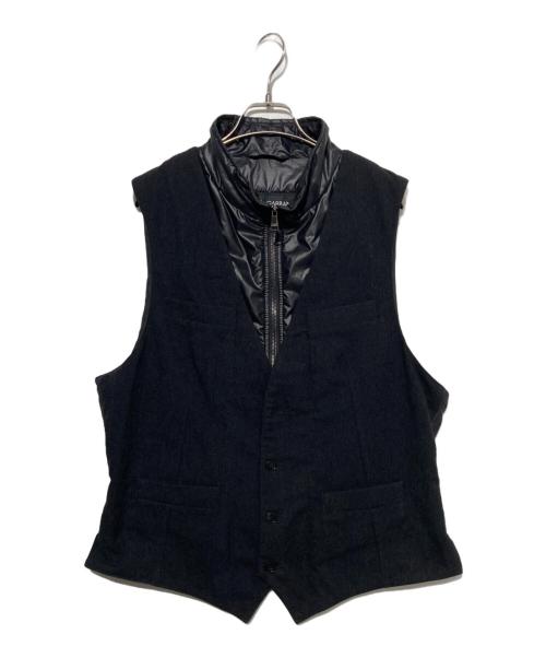 DOLCE & GABBANA（ドルチェ＆ガッバーナ）DOLCE & GABBANA (ドルチェ＆ガッバーナ) 中綿コンビジレ ブラック サイズ:50の古着・服飾アイテム