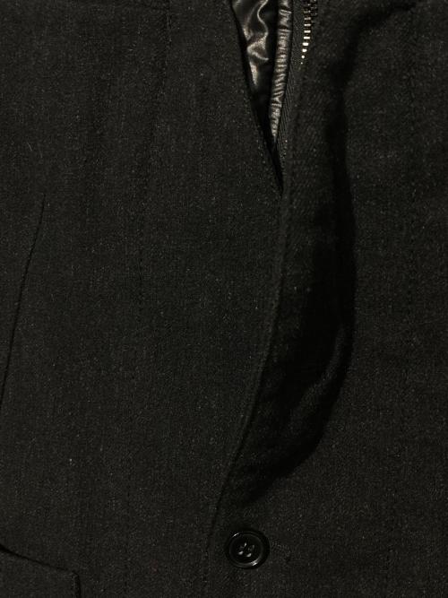 DOLCE & GABBANA（ドルチェ＆ガッバーナ）DOLCE & GABBANA (ドルチェ＆ガッバーナ) 中綿コンビジレ ブラック サイズ:50の古着・服飾アイテム