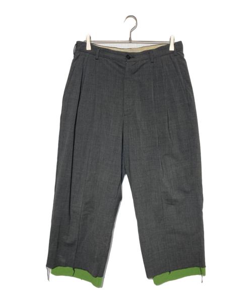 MAGLIANO（マリアーノ）MAGLIANO (マリアーノ) DOUBLED CLASSIC PENCE PANTS グレー サイズ:Mの古着・服飾アイテム