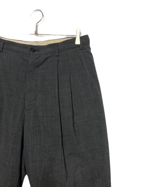 MAGLIANO（マリアーノ）MAGLIANO (マリアーノ) DOUBLED CLASSIC PENCE PANTS グレー サイズ:Mの古着・服飾アイテム