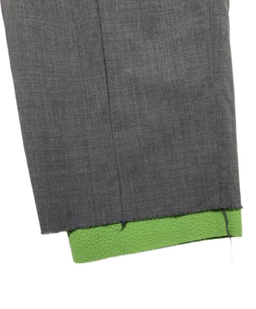 MAGLIANO（マリアーノ）MAGLIANO (マリアーノ) DOUBLED CLASSIC PENCE PANTS グレー サイズ:Mの古着・服飾アイテム