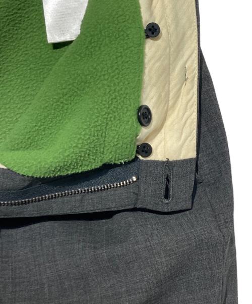 MAGLIANO（マリアーノ）MAGLIANO (マリアーノ) DOUBLED CLASSIC PENCE PANTS グレー サイズ:Mの古着・服飾アイテム