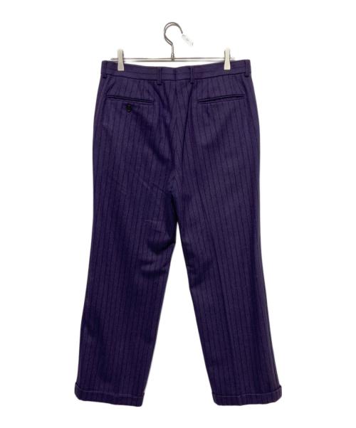 LITTLEBIG（リトルビッグ）LITTLEBIG (リトルビッグ) ストライプパンツ パープル サイズ:3の古着・服飾アイテム