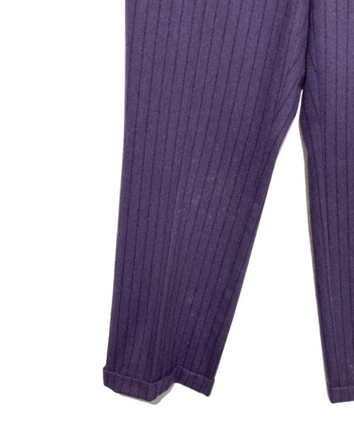LITTLEBIG（リトルビッグ）LITTLEBIG (リトルビッグ) ストライプパンツ パープル サイズ:3の古着・服飾アイテム