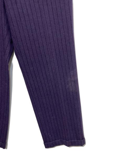 LITTLEBIG（リトルビッグ）LITTLEBIG (リトルビッグ) ストライプパンツ パープル サイズ:3の古着・服飾アイテム