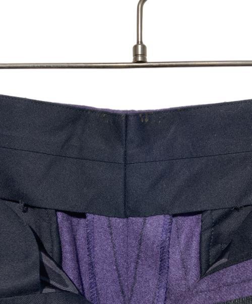 LITTLEBIG（リトルビッグ）LITTLEBIG (リトルビッグ) ストライプパンツ パープル サイズ:3の古着・服飾アイテム