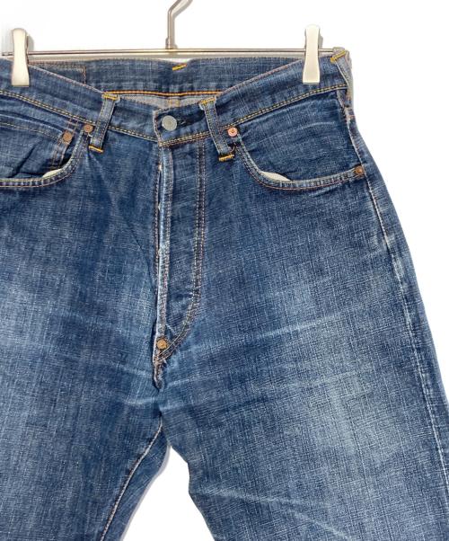 EVISU（エヴィス）EVISU (エビス) Lot2001デニムパンツ インディゴ サイズ:W32×L35の古着・服飾アイテム